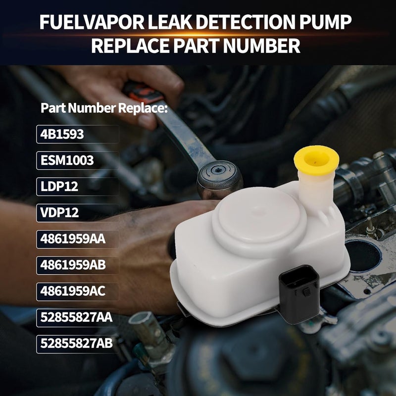 OXCANO EVAP 310-219 Evaporative Emissions System Leak Detection Pump Compatible with Aspen Dodge Nitro Ram 1500 Pickup Fiat 500L Jeep Grand Cherokee Liberty Ram Promaster 1500 2500 - Image 2